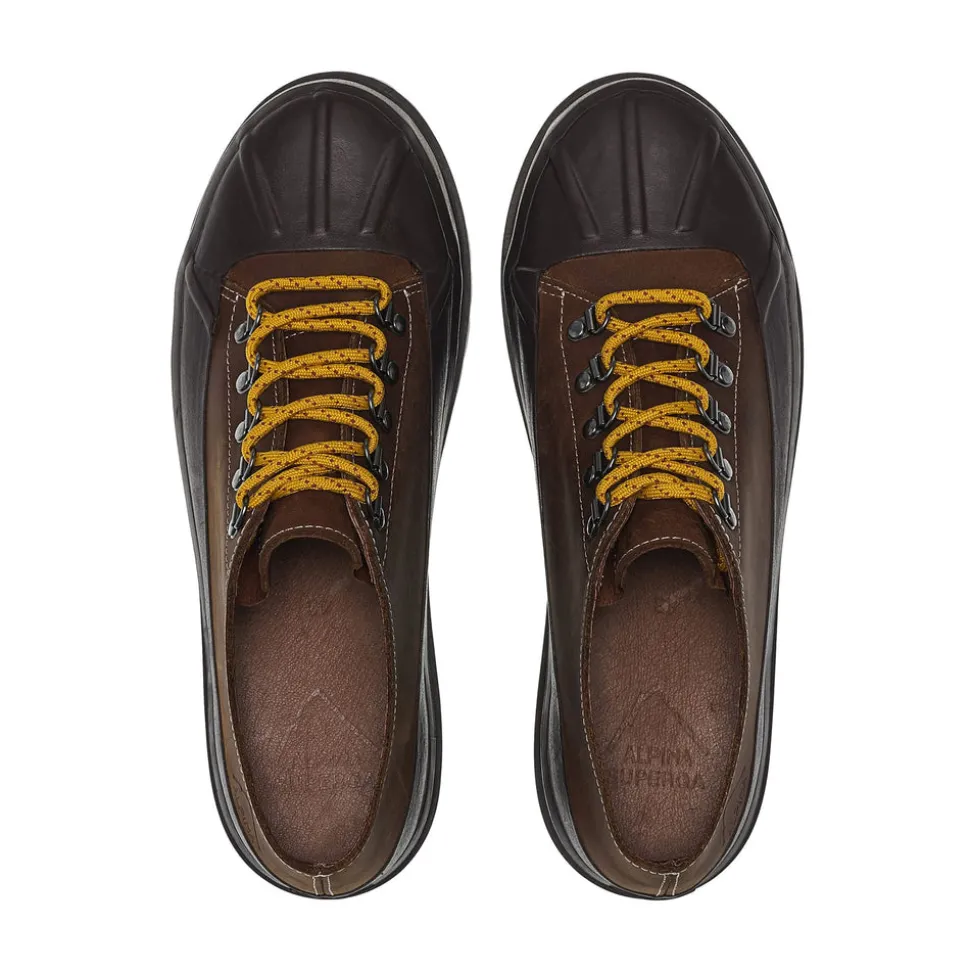 3345 ALPINA DUCK CRAZY HORSE LOW CUT