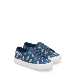3750 KIDS ICE LOLLY PRINT LEGGERA