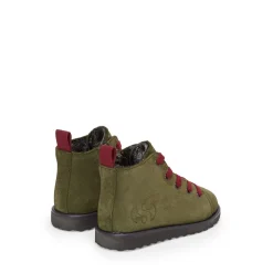 3008 KIDS LACE-UP BOOT SUEDE