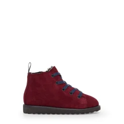 3008 KIDS LACE-UP BOOT SUEDE