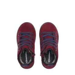 3008 KIDS LACE-UP BOOT SUEDE