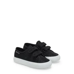 3750 KIDS STRAPS JERSEY LAME LEGGERA