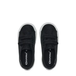 3750 KIDS STRAPS JERSEY LAME LEGGERA