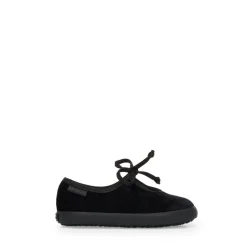 2442 KIDS VELVET BALLERINA LACE