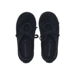 2442 KIDS VELVET BALLERINA LACE