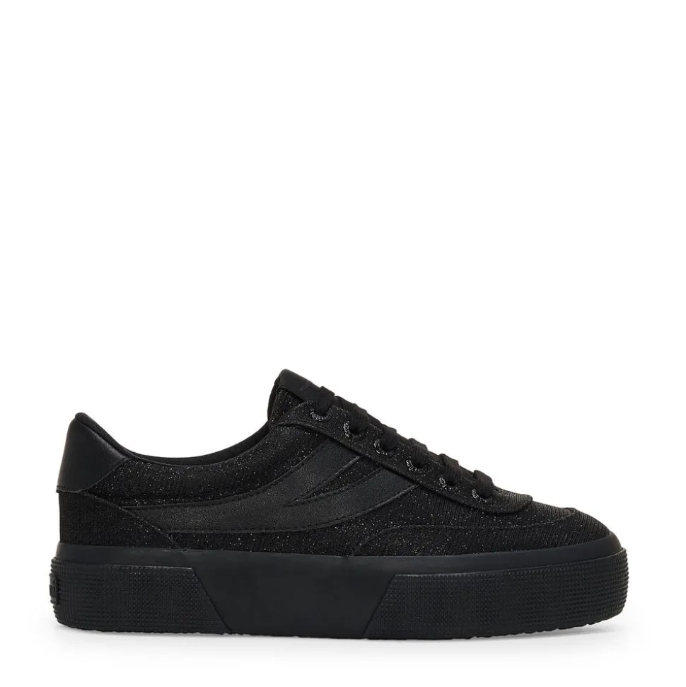 3740 PLATFORM JERSEY LAME BLOCKS LEGGERA