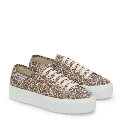 3740 PLATFORM LEOPARD PRINT LEGGERA