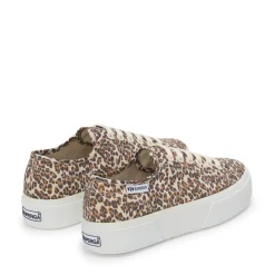 3740 PLATFORM LEOPARD PRINT LEGGERA