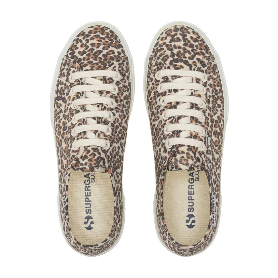 3740 PLATFORM LEOPARD PRINT LEGGERA
