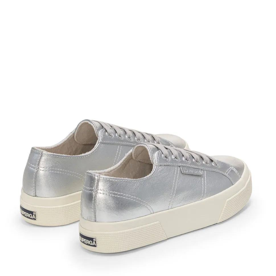 2740 PLATFORM PEARL LEATHER