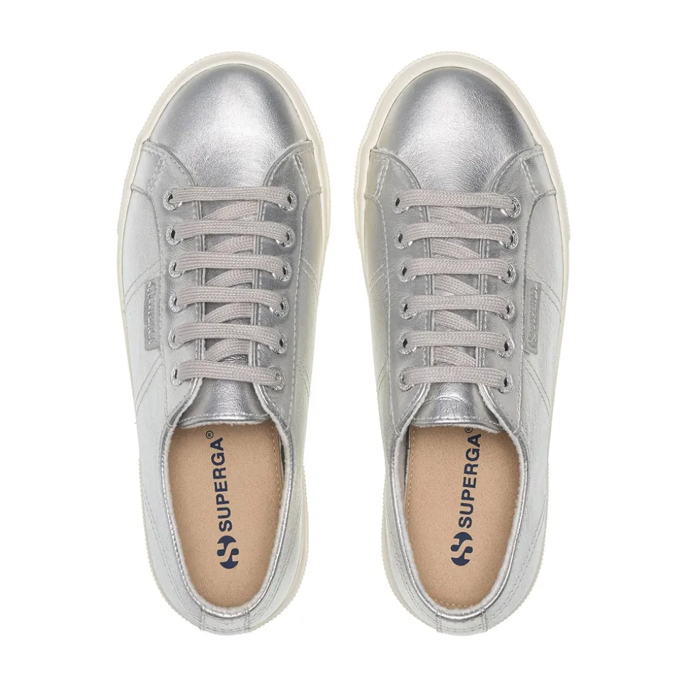 2740 PLATFORM PEARL LEATHER