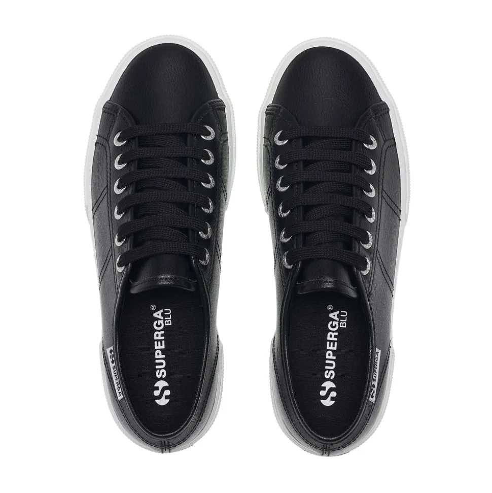 3740 PLATFORM VEGAN TUMBLED MATERIAL LEGGERA