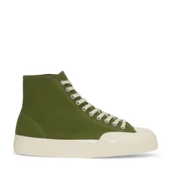 2433 WORKS HIGH CUT COTTON CANVAS