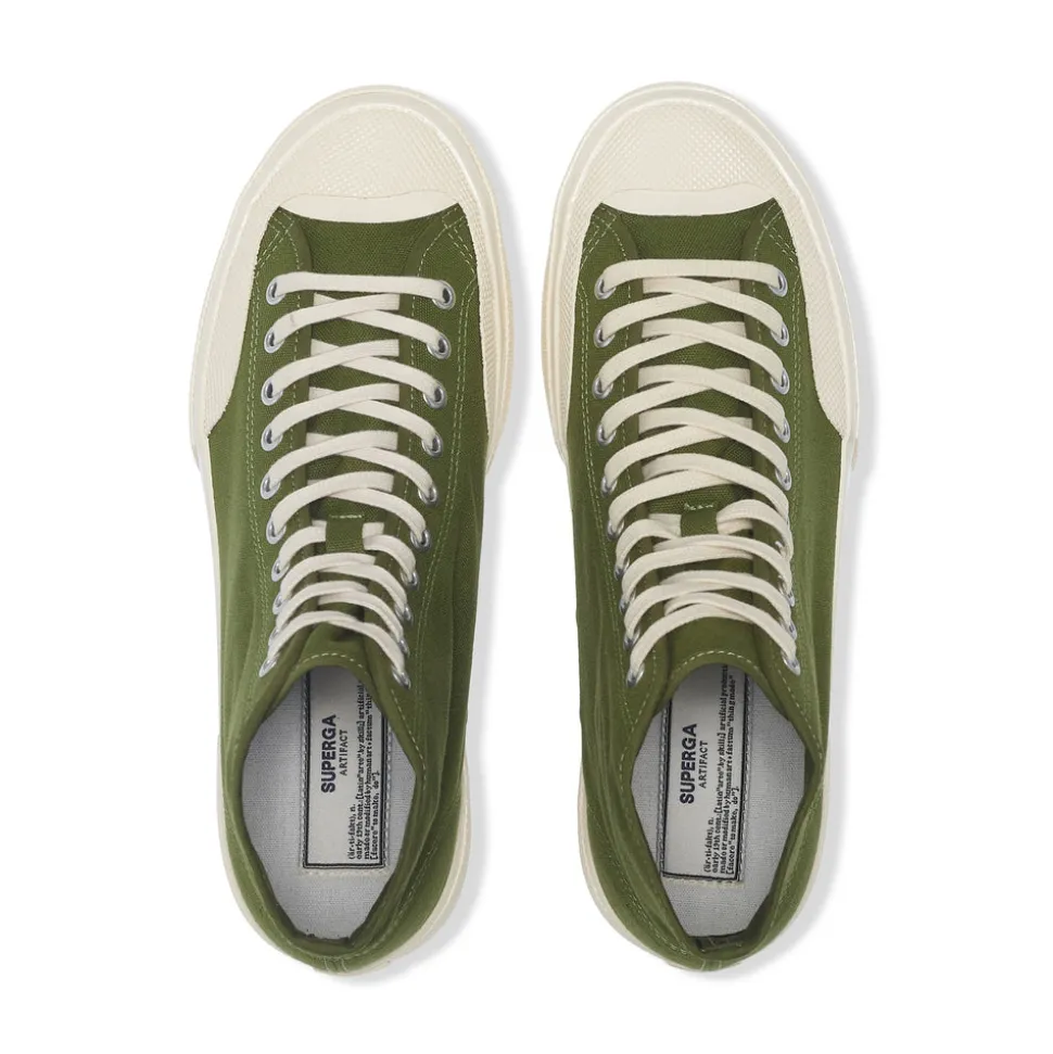 2433 WORKS HIGH CUT COTTON CANVAS