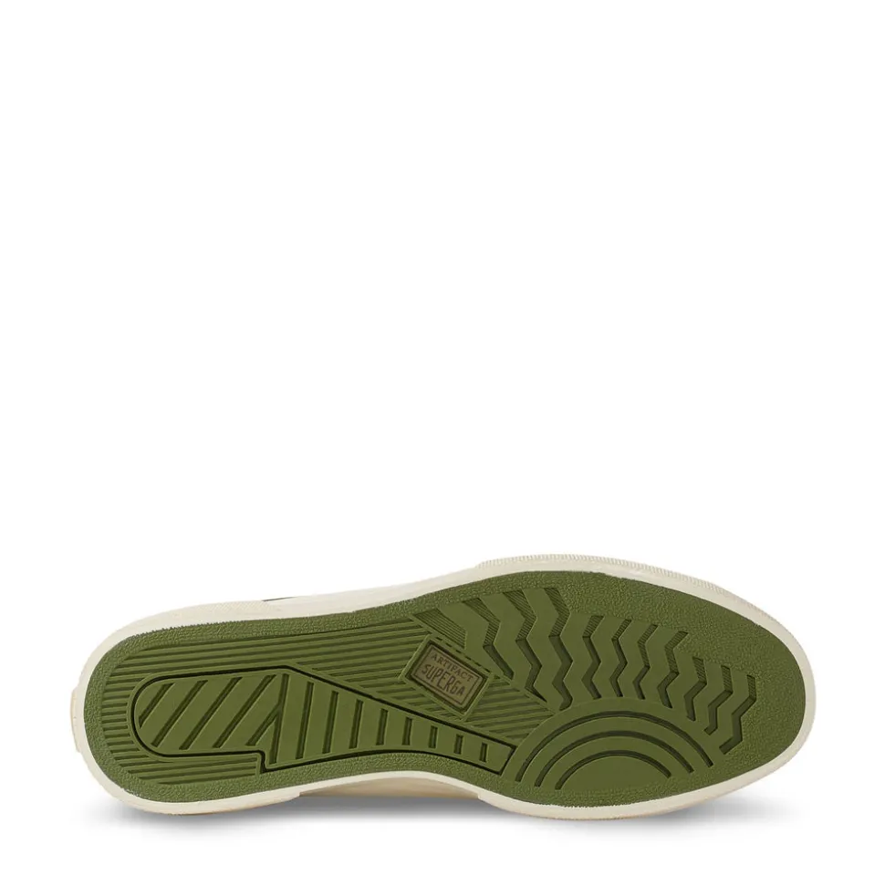 2433 WORKS HIGH CUT COTTON CANVAS