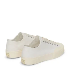 2432 WORKS LOW CUT COTTON CANVAS