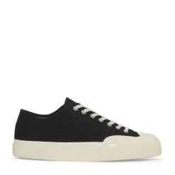 2432 WORKS LOW CUT COTTON CANVAS
