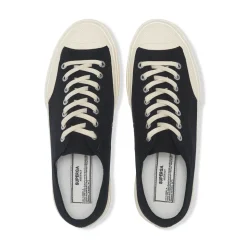 2432 WORKS LOW CUT COTTON CANVAS