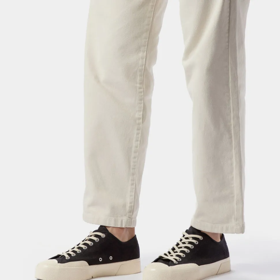 2432 WORKS LOW CUT COTTON CANVAS