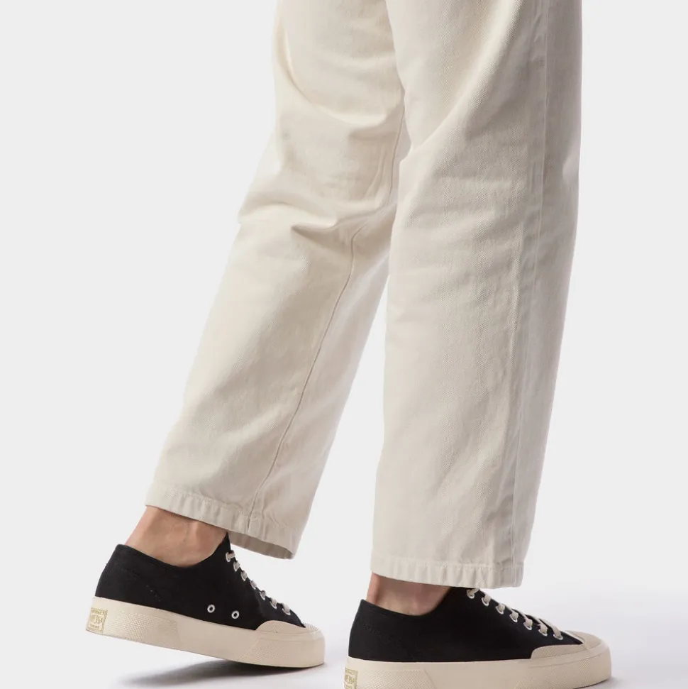 2432 WORKS LOW CUT COTTON CANVAS