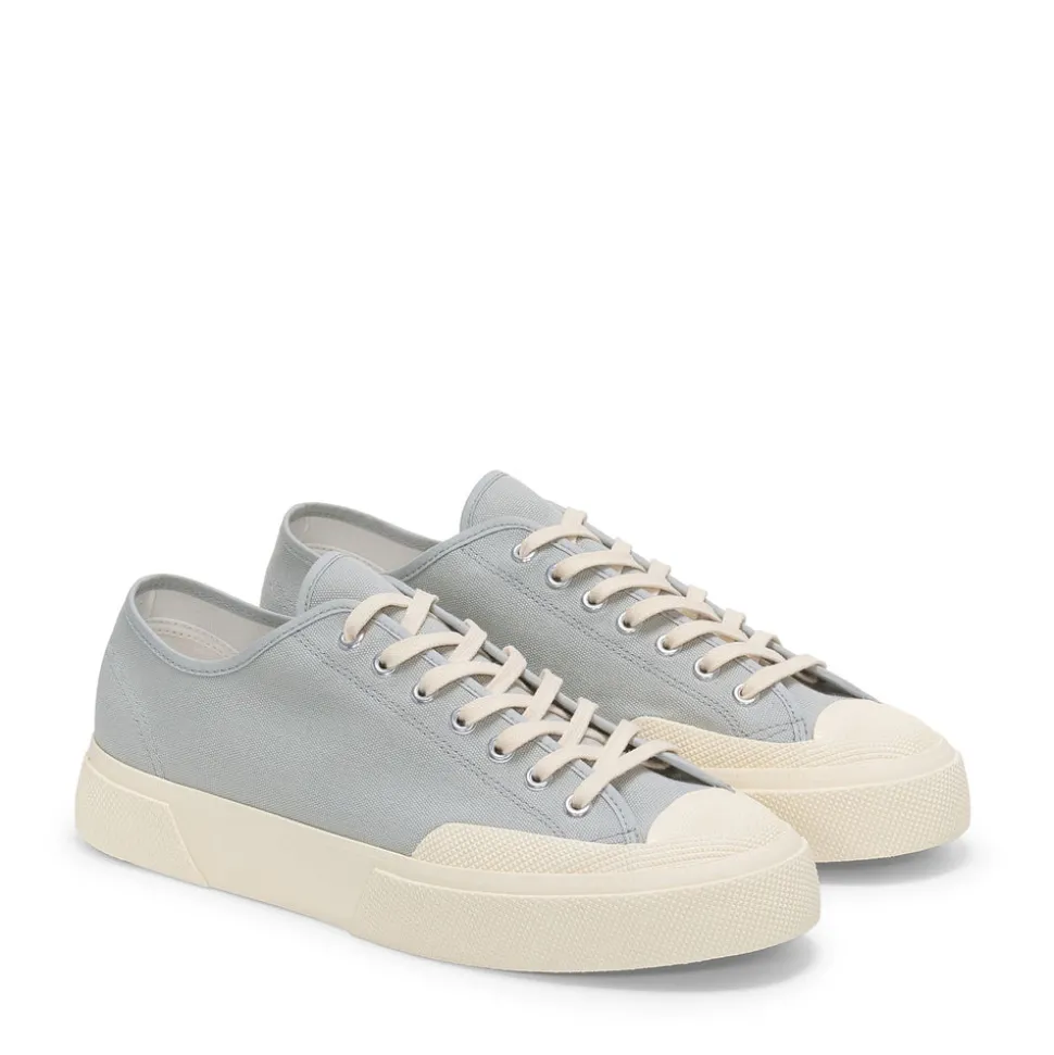 2432 WORKS LOW CUT COTTON CANVAS