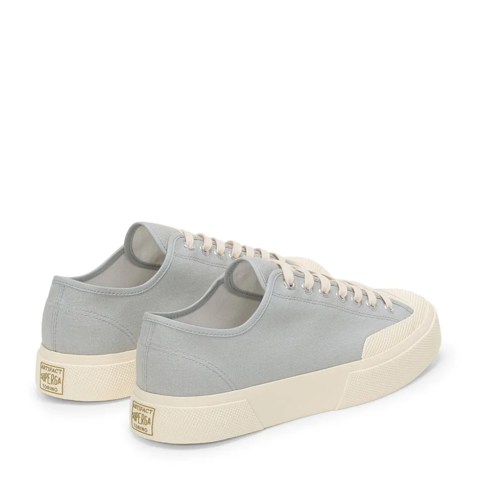 2432 WORKS LOW CUT COTTON CANVAS