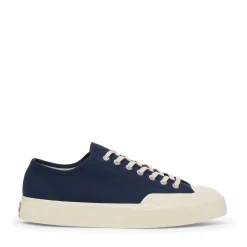 2432 WORKS LOW CUT COTTON CANVAS