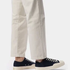 2432 WORKS LOW CUT COTTON CANVAS