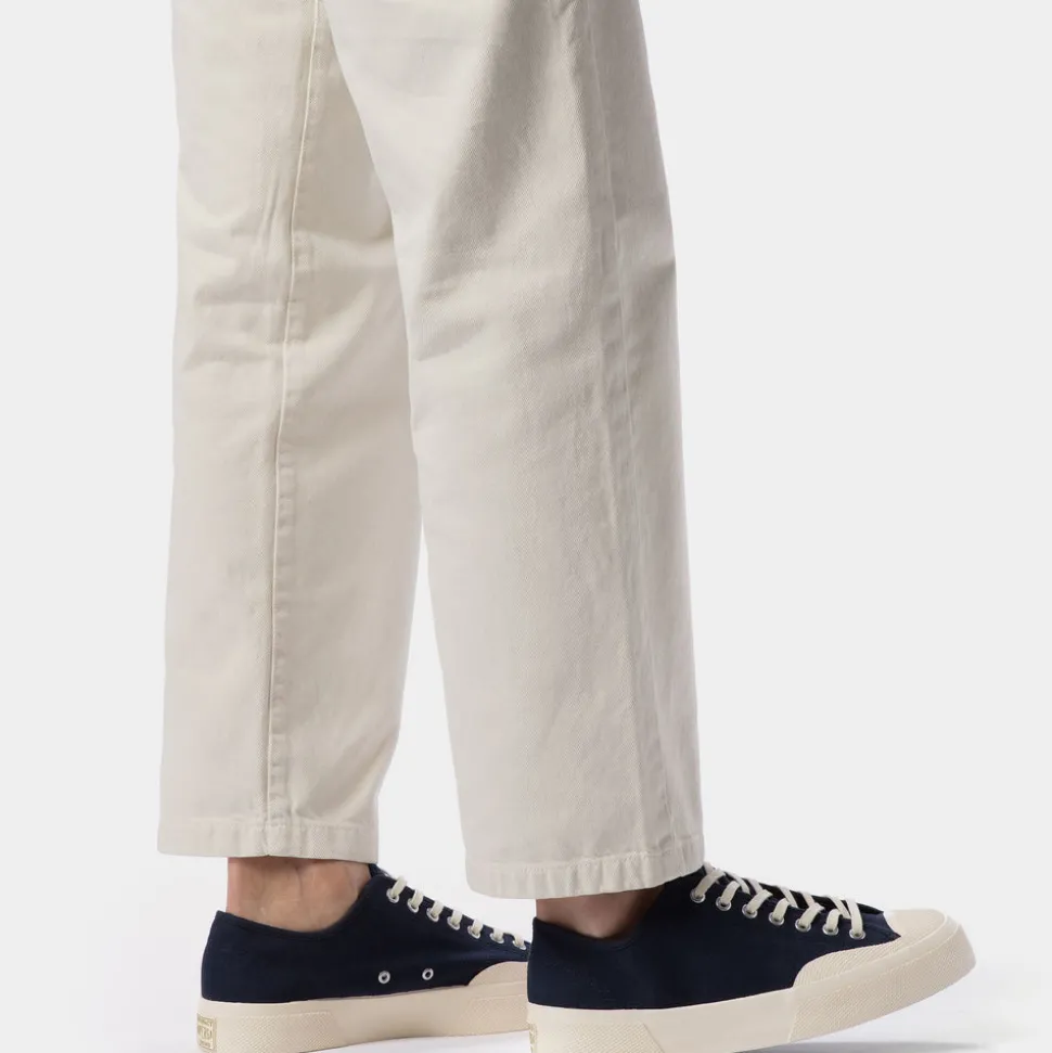 2432 WORKS LOW CUT COTTON CANVAS