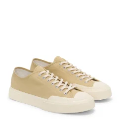 2432 WORKS LOW CUT COTTON CANVAS