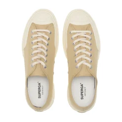 2432 WORKS LOW CUT COTTON CANVAS