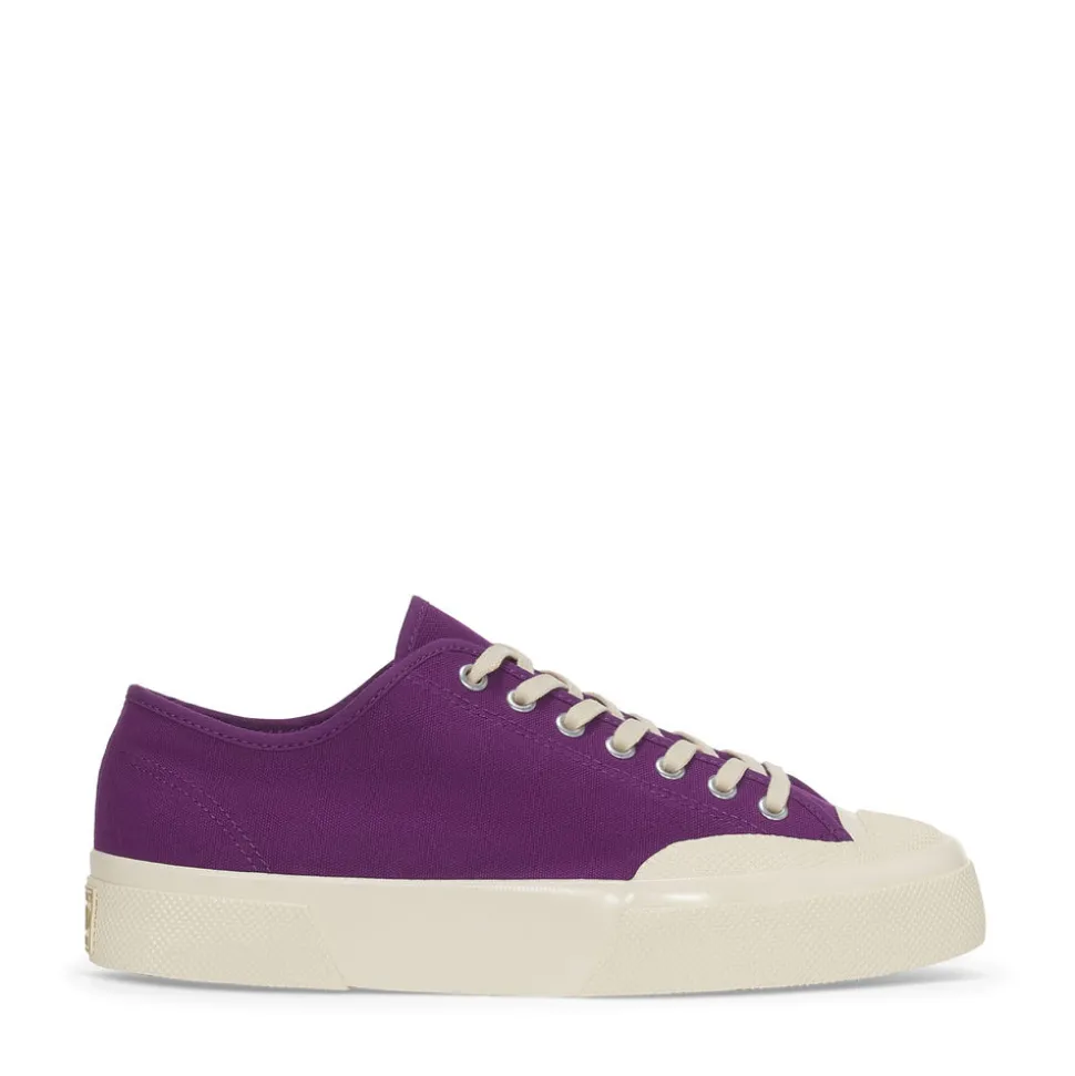 2432 WORKS LOW CUT COTTON CANVAS