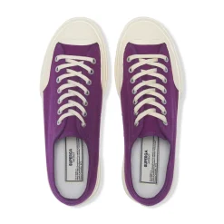 2432 WORKS LOW CUT COTTON CANVAS