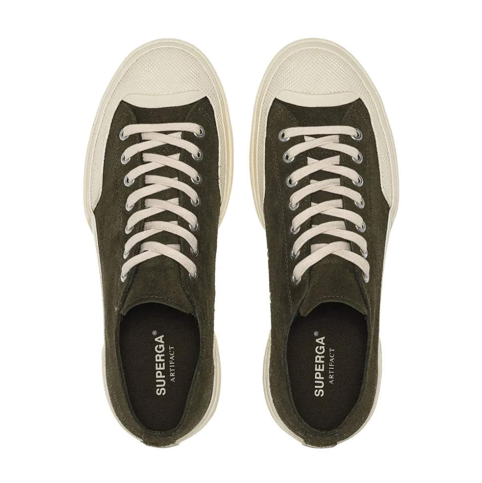 2432 WORKS SUEDE FLESH OUT