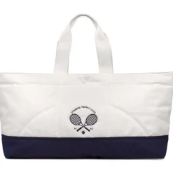 TENNIS MATCH PADDED TOTE BAG
