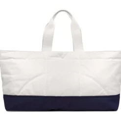 TENNIS MATCH PADDED TOTE BAG